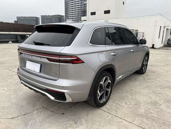 Фото 5 - Geely Monjaro