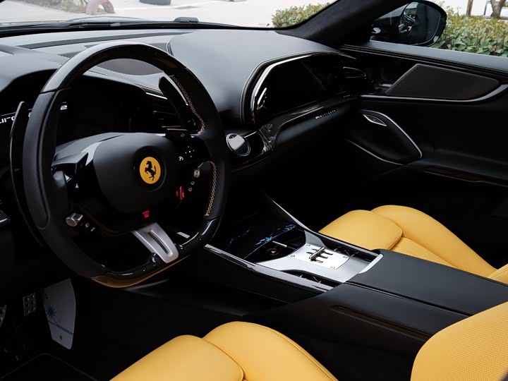 Фото 12 - Ferrari Purosangue