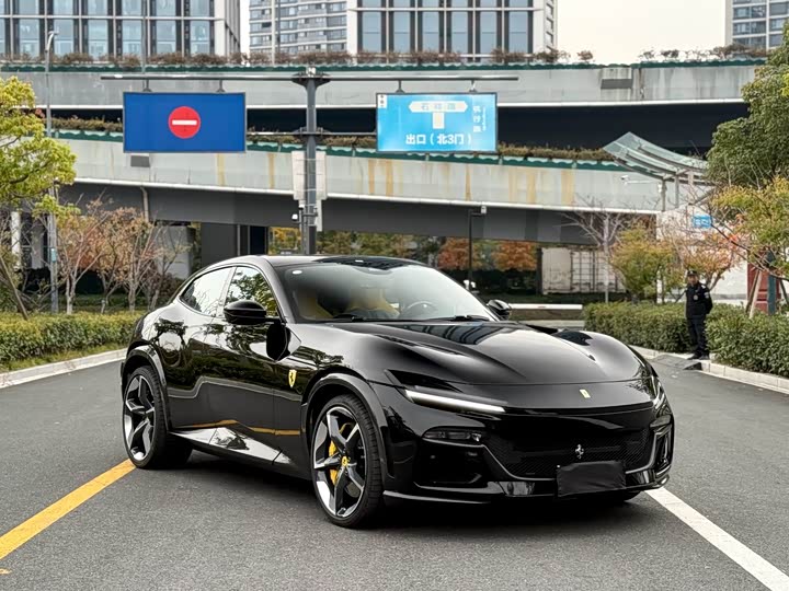 Фото 2 - Ferrari Purosangue