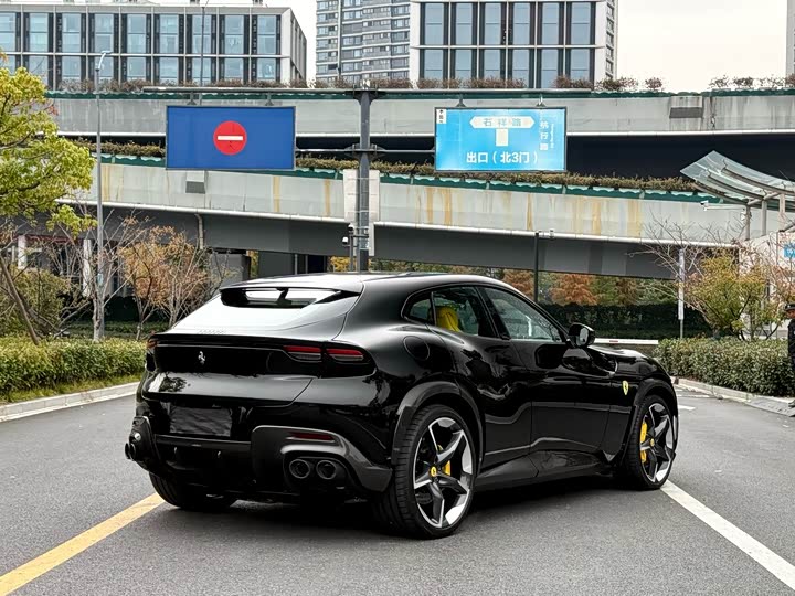 Фото 7 - Ferrari Purosangue