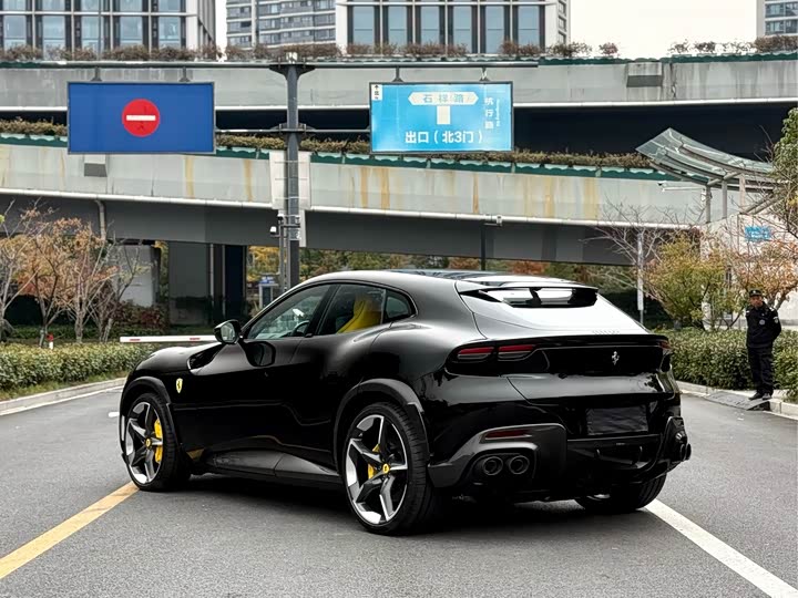 Фото 9 - Ferrari Purosangue