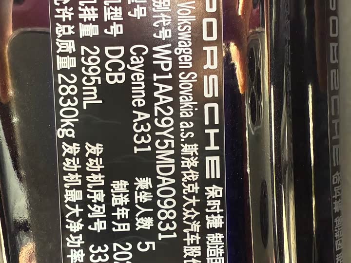 Фото 12 - Porsche Cayenne