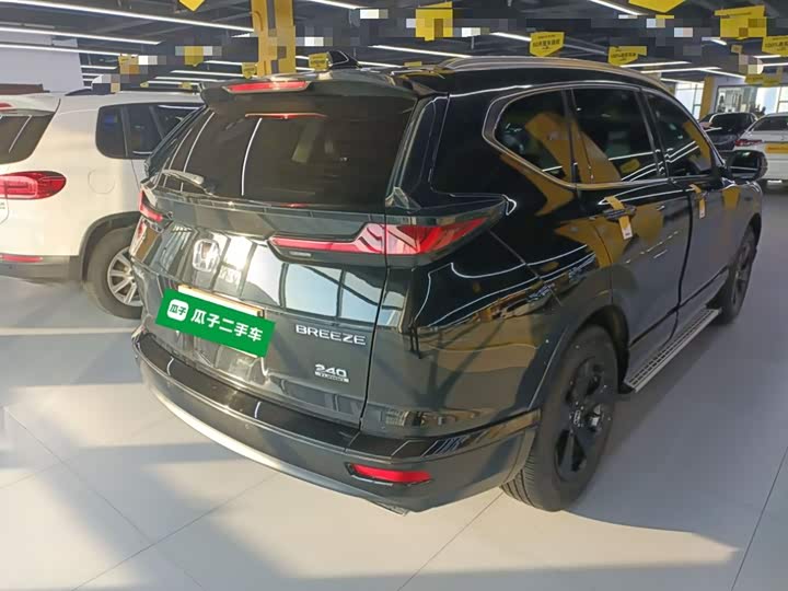 Фото 7 - Honda Breeze