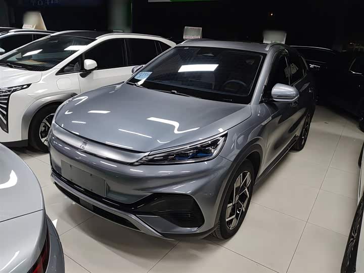 Фото 2 - BYD Yuan Plus