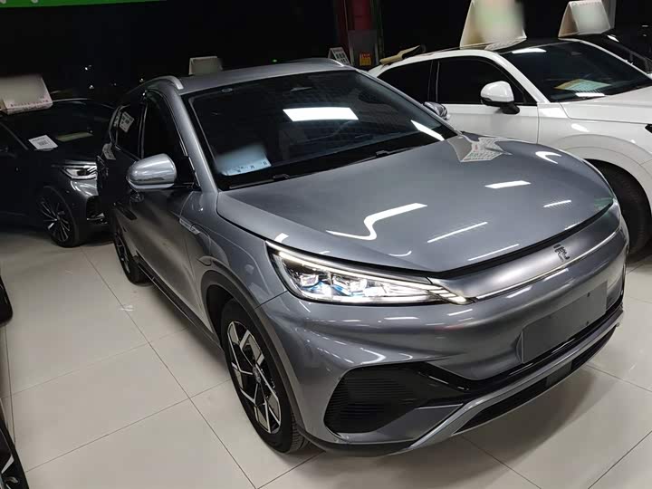 Фото 4 - BYD Yuan Plus