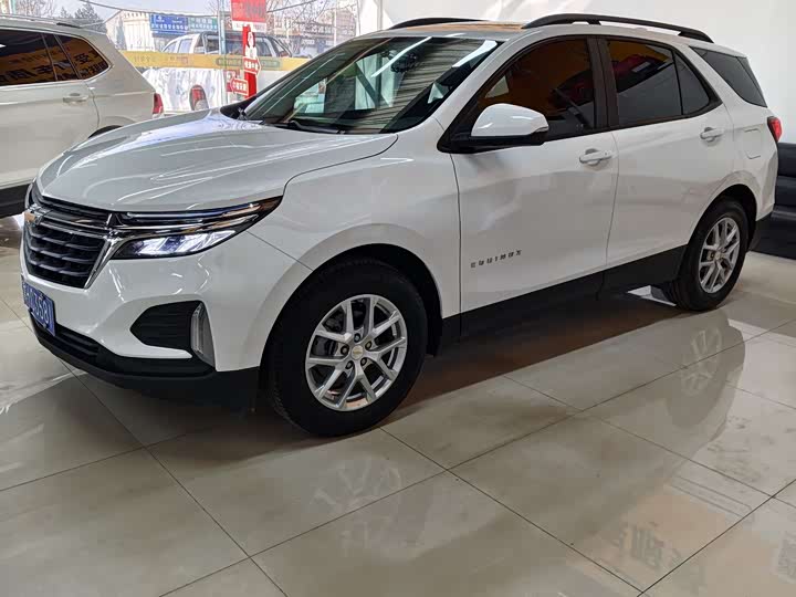 Фото 1 - Chevrolet Equinox