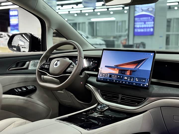 Фото 14 - Denza D9