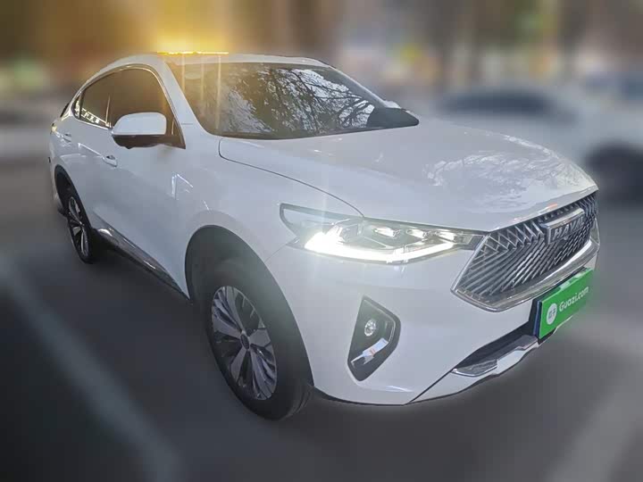 Фото 26 - Haval F7x