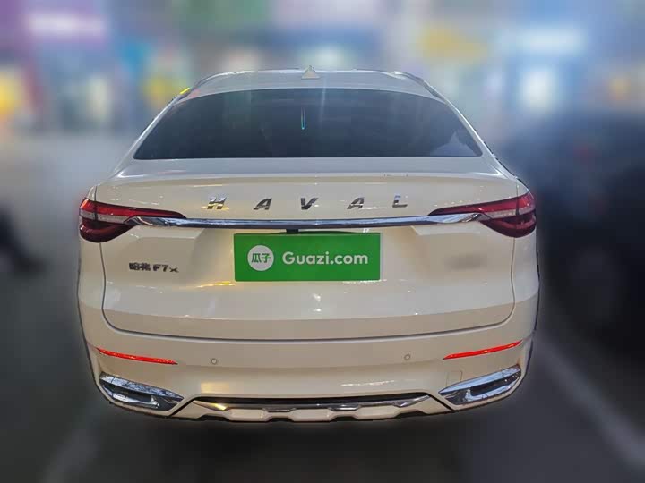 Фото 28 - Haval F7x