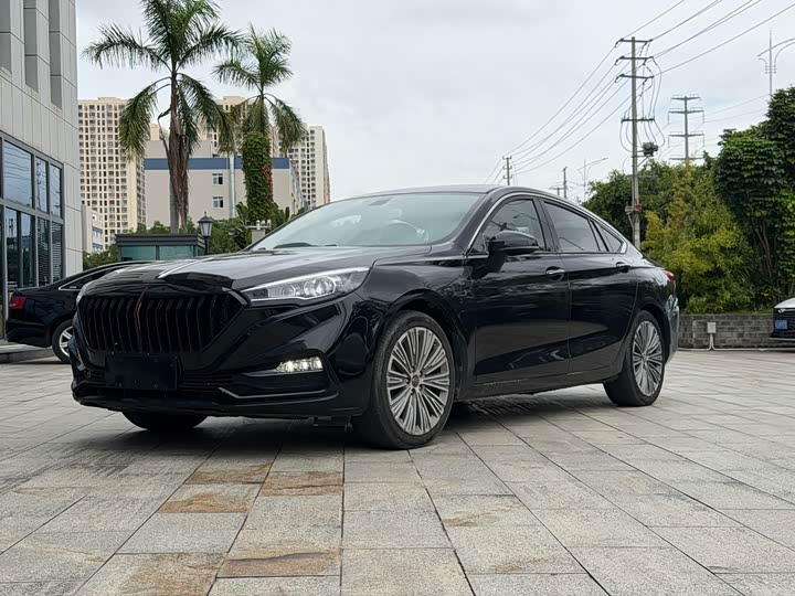 Фото 1 - Hongqi H5