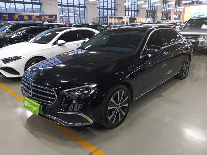 Фото 1 - Mercedes-Benz E-Class Hybrid