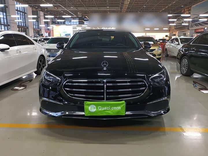 Фото 3 - Mercedes-Benz E-Class Hybrid