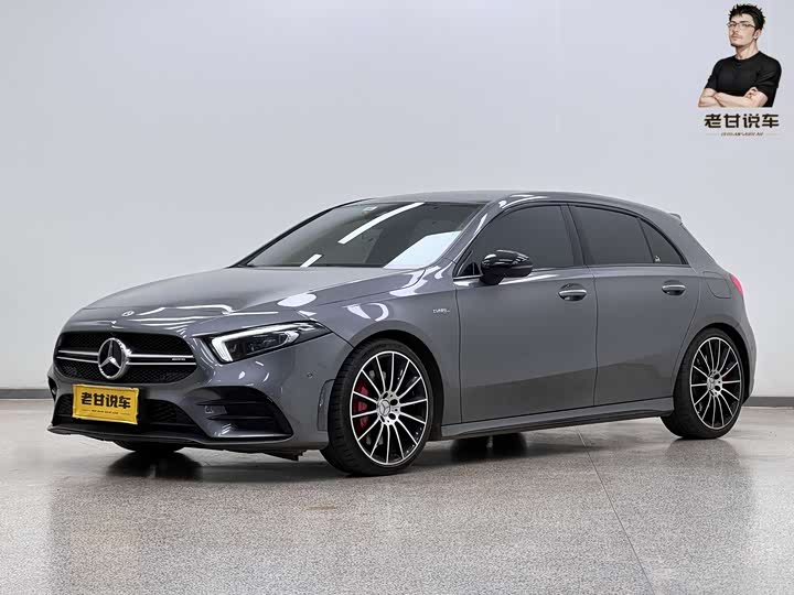 Фото 1 - Mercedes-Benz A-Class AMG