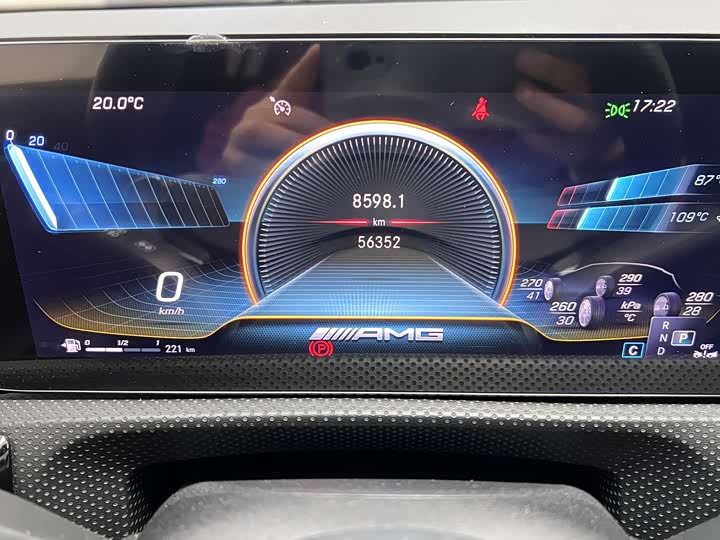 Фото 11 - Mercedes-Benz A-Class AMG