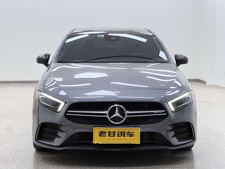 Фото 2 - Mercedes-Benz A-Class AMG