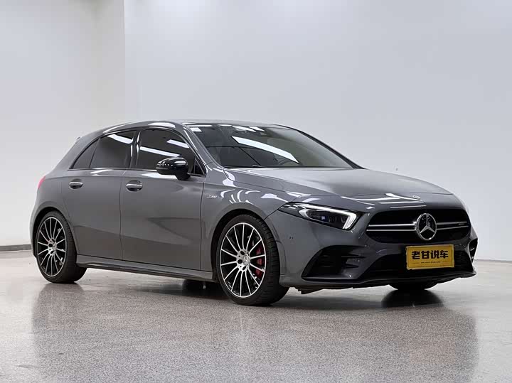 Фото 3 - Mercedes-Benz A-Class AMG