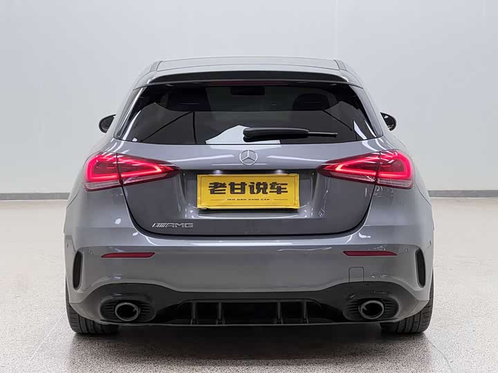 Фото 6 - Mercedes-Benz A-Class AMG