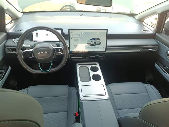 Фото 10 - GAC Aion Y