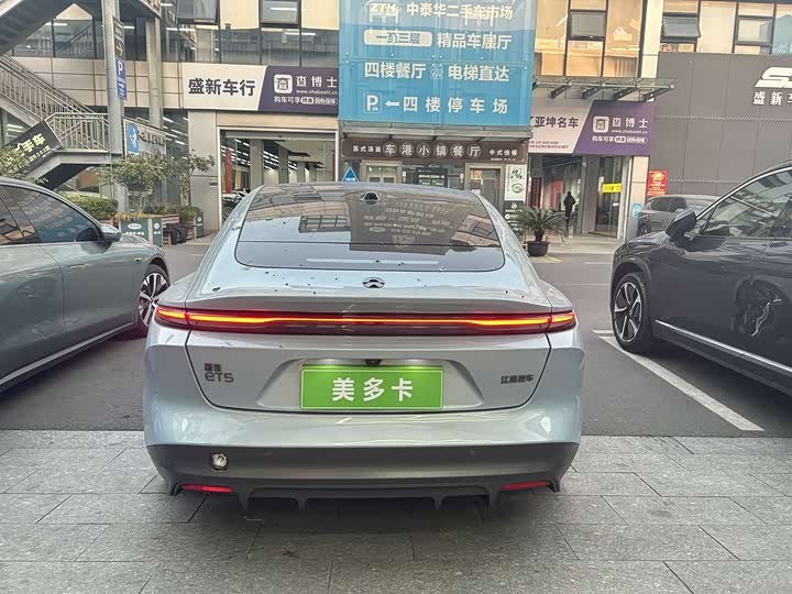 Фото 10 - Nio ET5