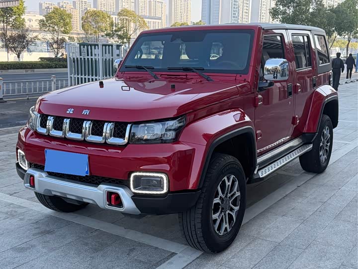 Фото 1 - BAIC Beijing BJ40