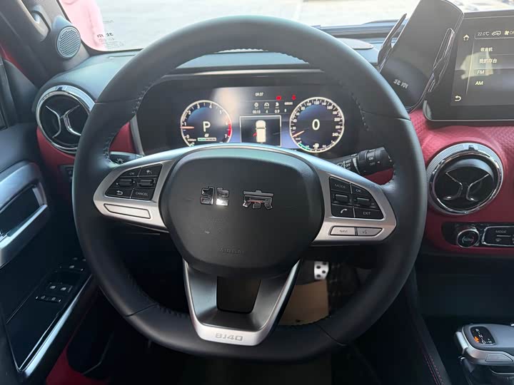 Фото 13 - BAIC Beijing BJ40