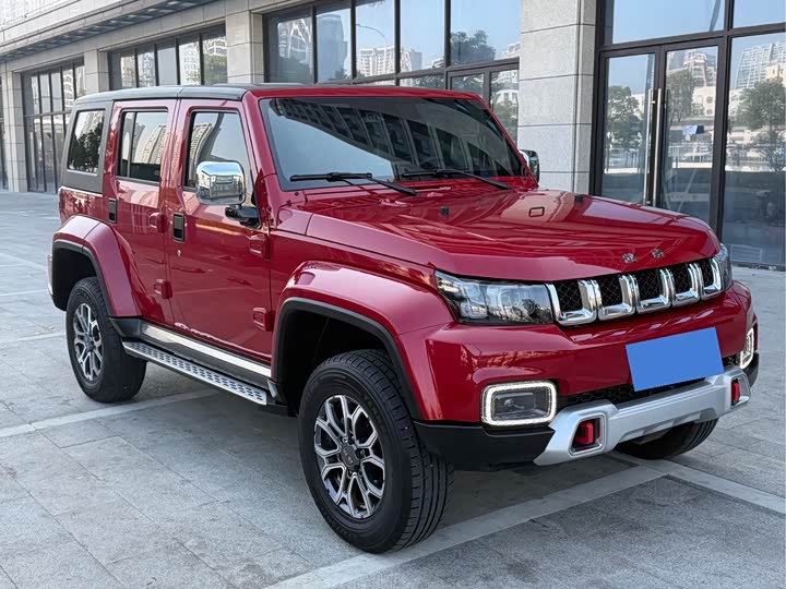 Фото 3 - BAIC Beijing BJ40