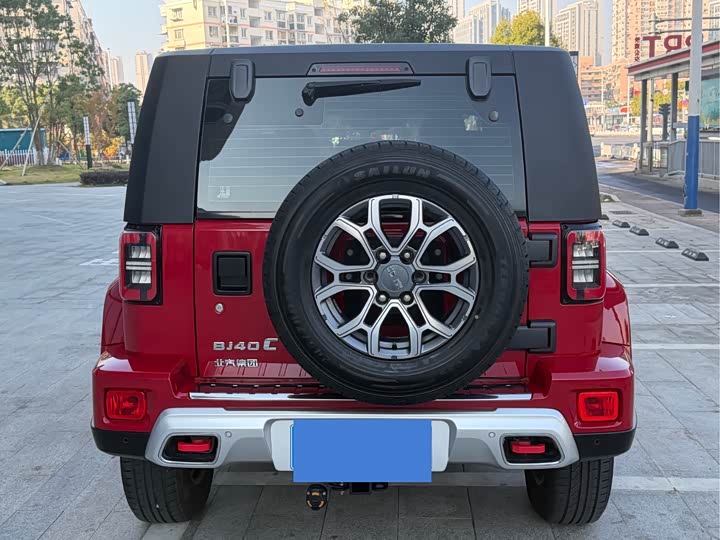Фото 5 - BAIC Beijing BJ40