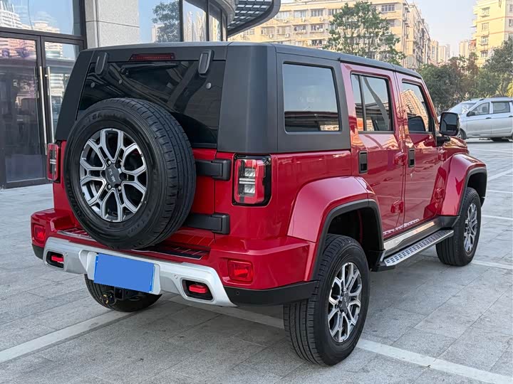 Фото 6 - BAIC Beijing BJ40