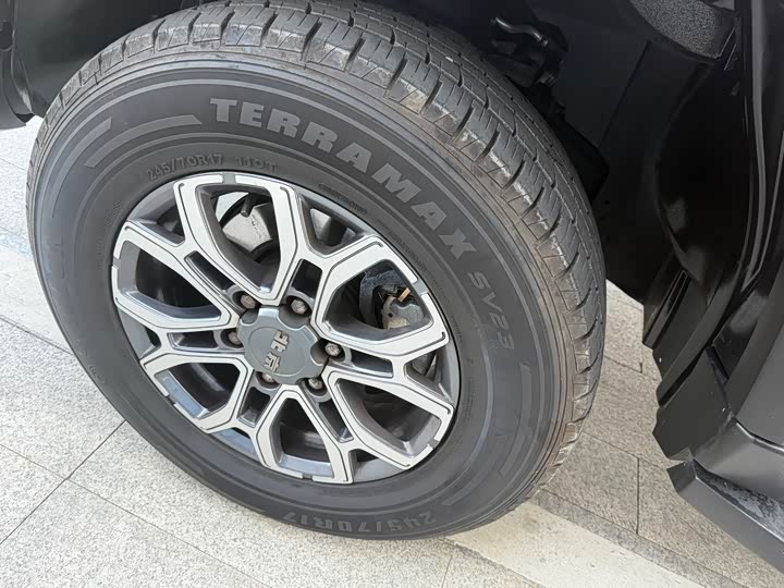 Фото 8 - BAIC Beijing BJ40