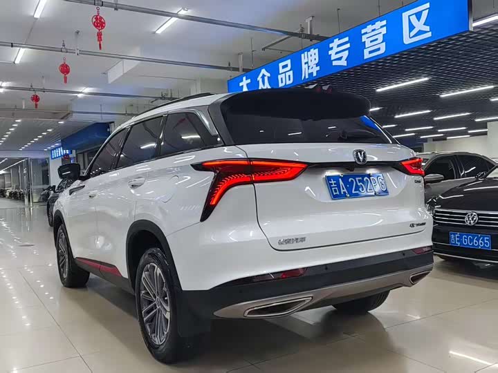 Фото 8 - Changan CS75 Plus