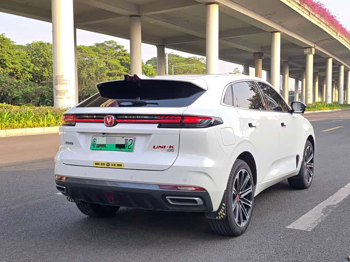 Фото 18 - Changan UNI-K Hybrid