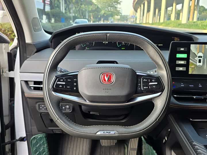 Фото 7 - Changan UNI-K Hybrid