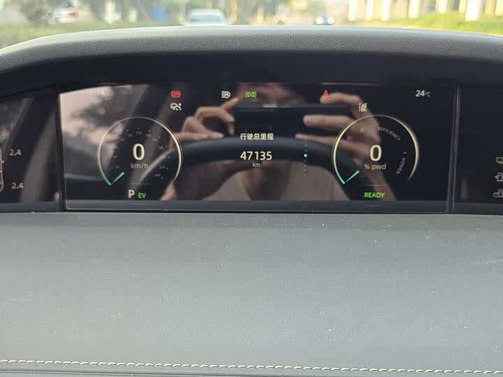 Фото 8 - Changan UNI-K Hybrid