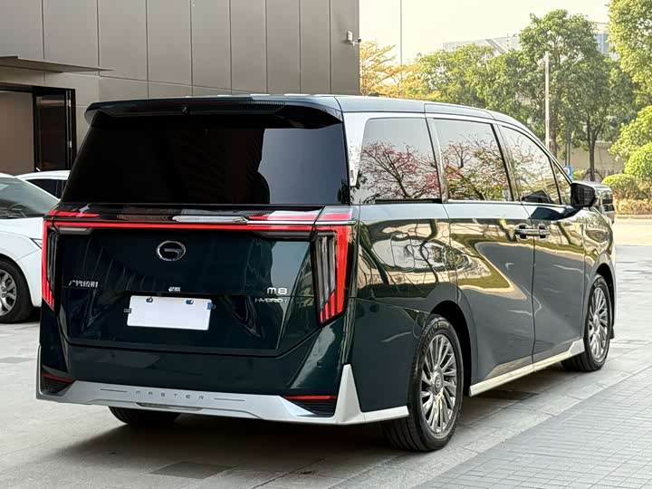 Фото 15 - GAC Trumpchi M8