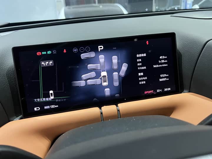 Фото 13 - XPeng G9