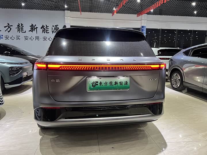 Фото 6 - XPeng G9