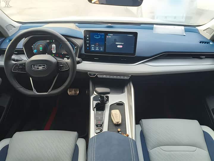 Фото 10 - Geely Preface