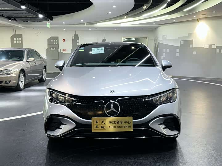 Фото 2 - Mercedes-Benz EQE