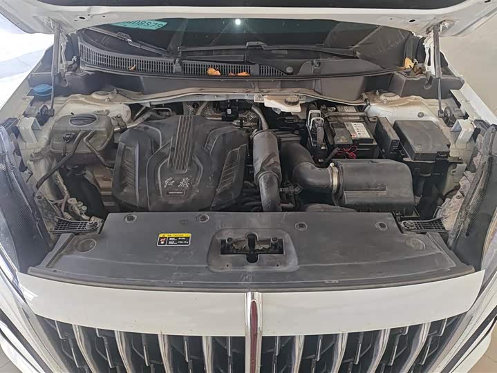 Фото 10 - Hongqi HS3