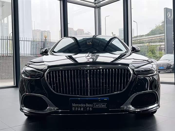Фото 2 - Mercedes-Benz Maybach S-Class