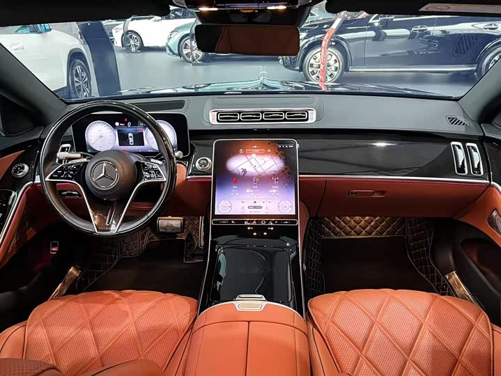 Фото 6 - Mercedes-Benz Maybach S-Class