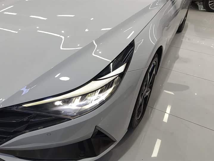 Фото 5 - Hyundai Elantra N line