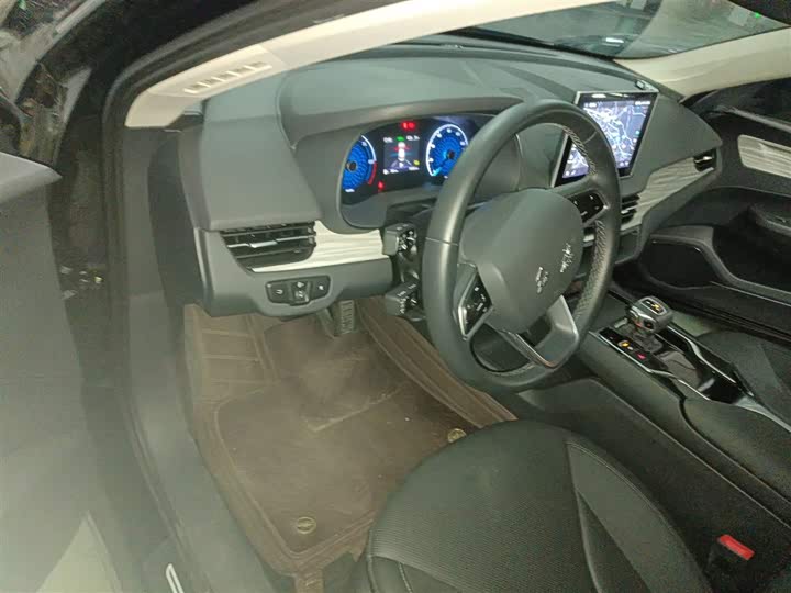 Фото 10 - Hongqi E-QM5