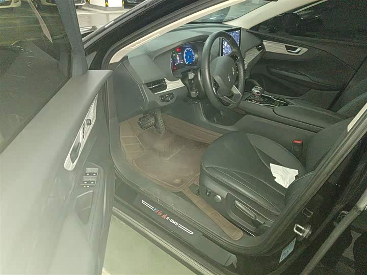 Фото 16 - Hongqi E-QM5