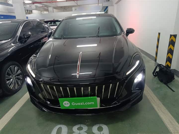 Фото 3 - Hongqi E-QM5