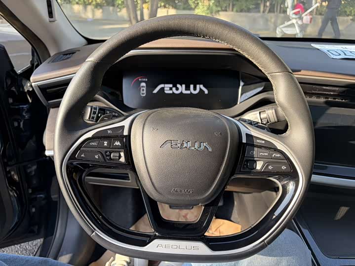 Фото 12 - Dongfeng Aeolus Yixuan Max