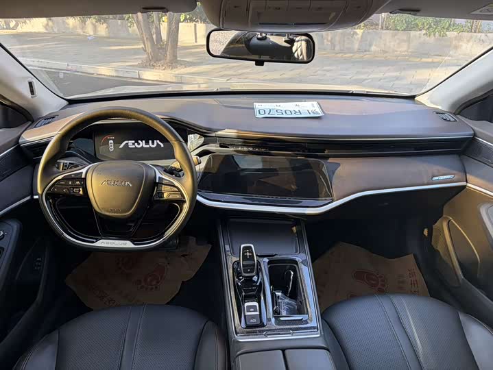 Фото 14 - Dongfeng Aeolus Yixuan Max