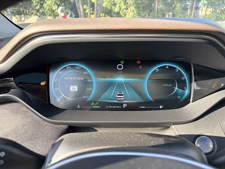 Фото 15 - Dongfeng Aeolus Yixuan Max