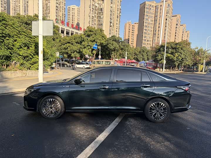 Фото 4 - Dongfeng Aeolus Yixuan Max