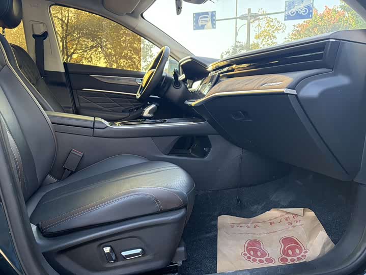 Фото 9 - Dongfeng Aeolus Yixuan Max